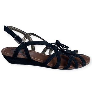 CARLOS SANTANA Strappy Sandals
